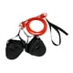 thumbnail image 5 of Cinturón de entrenamiento de fuerza para brazos de natación para mujeres, hombres, atletas, niños y adultos. Rojo, 5 of 9