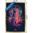 thumbnail image 3 of Marvel Cinematic Universe - Captain Marvel - Goose Wall Poster, 22.375" x 34", Framed, 3 of 3