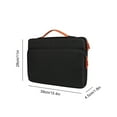 thumbnail image 3 of Blasgw Lightweight And Versatile Laptop Bag With 15.4-inch Inner Liner And Open Design, Water Proof Fabric, Super Soft Inner Computer Bag Black, 3 of 8