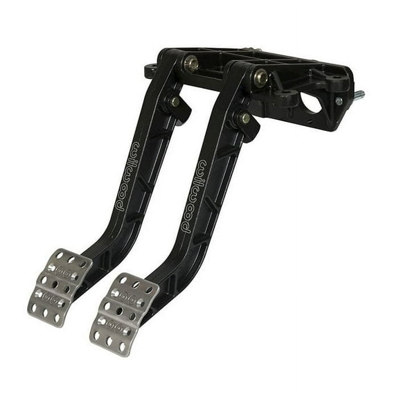Wilwood Brake Pedal Swing Mount Tandem Brake & Clutch