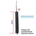 thumbnail image 1 of Replacement Plastic Tube For Apple Pencil Repair Plastic Case Replacement Inner Tip Of Apple Pencil Repair Kits Battery Cell, 1 of 6