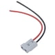 thumbnail image 5 of Cable de extensión de panel solar, cable adaptador de latón rojo negro resistente a la intemperie para exteriores, 5 of 5