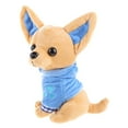 thumbnail image 4 of ZPAQI Soft Plush Chihuahua Dolls Stuffed Dog Toys Cartoon Animal Xmas Party Gift, 4 of 14