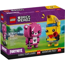 LEGO Brickheadz 40760 Adventure Peely & Cuddle Team Leader 258pcs