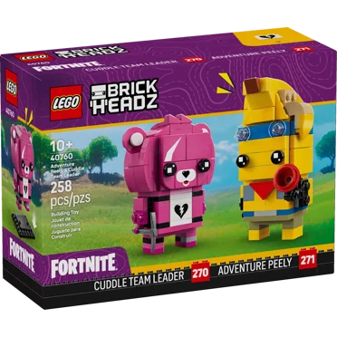 LEGO Brickheadz 40760 Adventure Peely & Cuddle Team Leader 258pcs