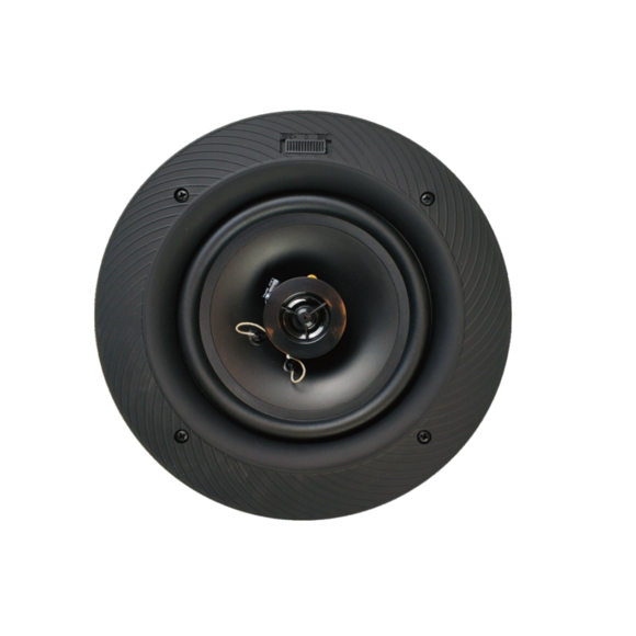 CDD SPCD0080 8" In-Ceiling Frameless Speaker IMPP Cone Woofer Magnetic Grill - (Pair)