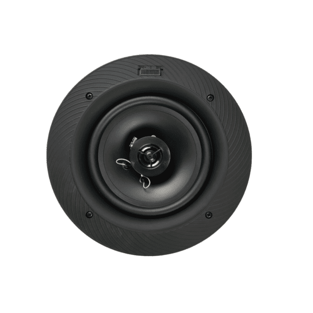CDD SPCD0080 8" In-Ceiling Frameless Speaker IMPP Cone Woofer Magnetic Grill - (Pair)
