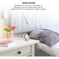 thumbnail image 6 of HoMedics White Noise Sound Machine,  Portable Sleep Therapy for Home, Office, Baby & Travel, 4 Relaxing & Soothing Nature Sounds, Battery Operated, Auto-Off Timer, SS-1200, 6 of 7