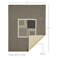 thumbnail image 2 of VHC Brands Quilt Twin, Cotton Quilt, Country Bedding, My Country Collection, Size - 90x70, Navy, 2 of 5