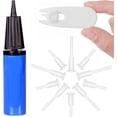 thumbnail image 1 of Livelytier Exercise Ball Pump, Air Pump for Exercise Ball, Yoga Ball Pump with Fitness Ball Plug Replacement kit Yoga Ball Plug Replacement Plug for Exercise Ball Inflator Pump, 1 of 5