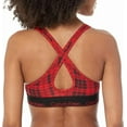 thumbnail image 2 of Calvin Klein Women's Modern Cotton Lightly Lined Wireless Bralette, Scotch Plaid Rouge, 2 of 2