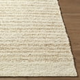 thumbnail image 4 of Hauteloom Yaron Wool Living Room, Bedroom Area Rug - Traditional, Transitional - Pearl, Brick Red, Tan - 5' x 7'6", 4 of 6