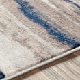 thumbnail image 6 of Livabliss Roma Modern Abstract Area Rug,5'3" x 7'1",Blue/Grey, 6 of 8
