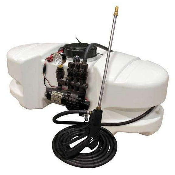 Fimco 15 Gallon Deluxe Spot Sprayer w/ Manifold, 2.4 GPM, 15 ft L Hose LG-14-SM
