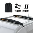 thumbnail image 1 of Almohadillas blandas universales para portaequipajes Golkcurx con 4 correas, 1 of 7