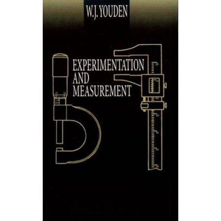 Experimentation and Measurement, Used [Paperback]