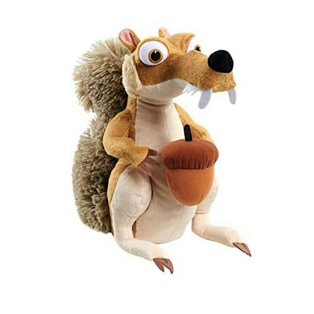 Juguete de peluche Just Play Ice Age Goin Nuts Scrat Bodega