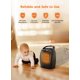 thumbnail image 2 of Calentador portátil GiveBest Digital de 1500 W/750 W con certificación ETL, 2 of 8