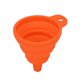 thumbnail image 1 of Embudo de cocina plegable Baoblaze Silicona Naranja, 1 of 7