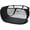 Black, variant on Sturdy Mesh Laundry Hamper Basket Bag, Pop up Basket with Side Pocket for Laundry Room, Bathroom, College Dorm or Travel