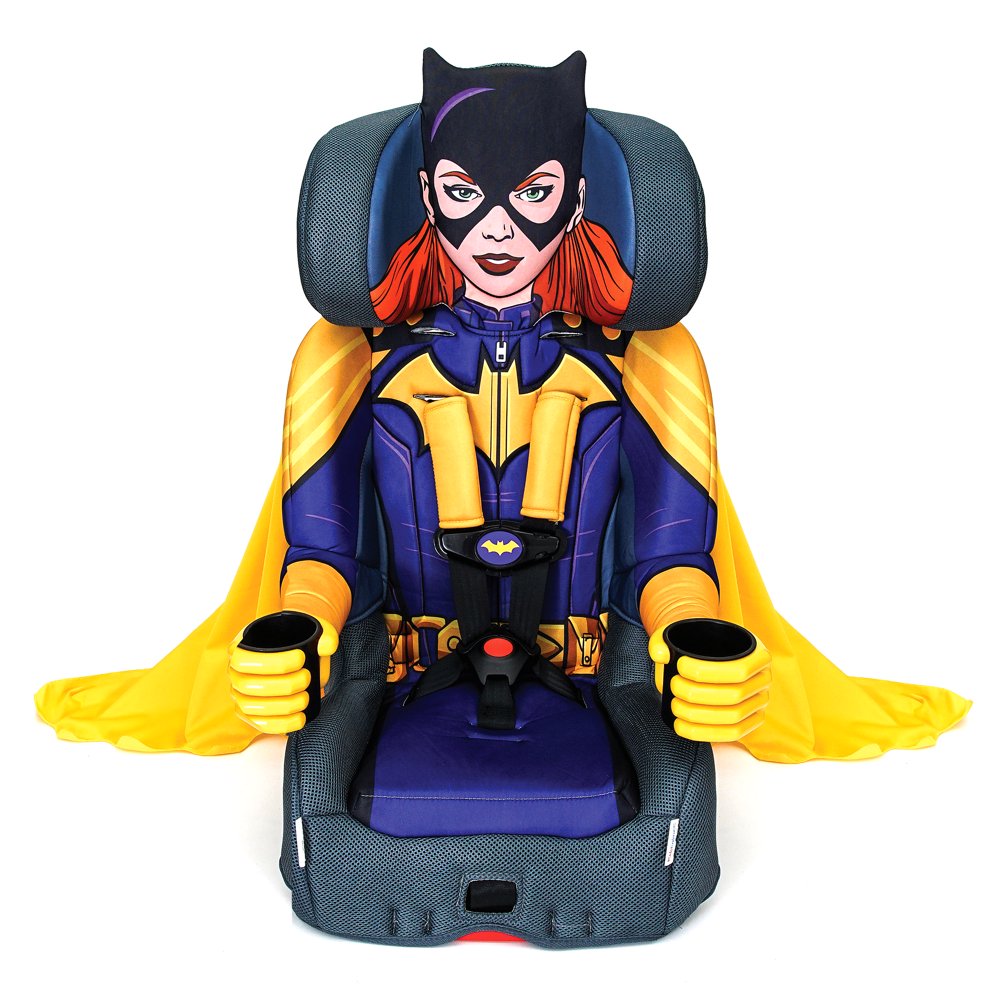 KidsEmbrace Combination Booster Car Seat, DC Comics Batgirl Walmart