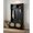 Black, variant on Demi Bonn 4-In-1 Entryway Hall Tree, Coat Rack & Flip Drawers, PE Rattan Surface, Brown