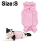 thumbnail image 1 of Traje de recuperación profesional para gatos para heridas abdominales o enfermedades de la piel, alternativa de collar electrónico para gatos y perros, después de la cirugía, use heridas antilamer Ormromra 220289-2, 1 of 9