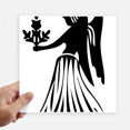 thumbnail image 1 of Constellation Virgo Zodiac Sign Sticker Tags Wall Picture Laptop Decal Self adhesive, 1 of 1