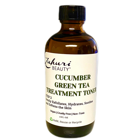 Zuhuri Beauty Cucumber Green Tea Treatment Toner for normal, combination and oily skin