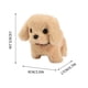 thumbnail image 3 of Juguete Realista de Cachorro Robot | Peluche interactivo para caminar y ladrar | Mini Compañero Suave | Alimentado por pilas | Materiales seguros | Regalo para Navidad, Pascua, cumpleaños, 3 of 8