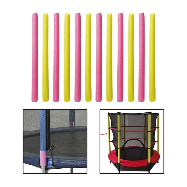 Fundas de Espuma de Poste de Repuesto DYNWAVEMX Mangas de trampolín