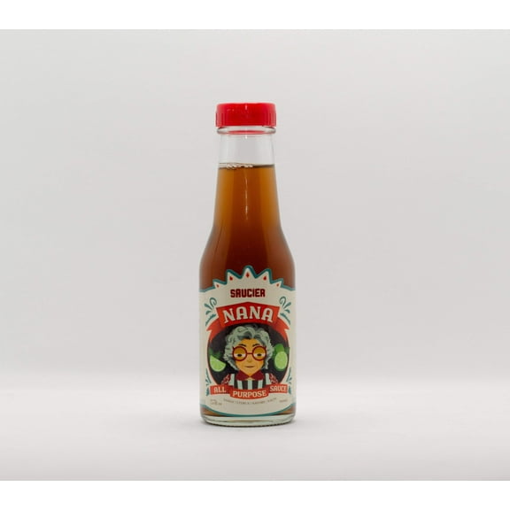 Saucier Premium All-Purpose Fish Sauce (Patis with Calamansi) Contains Fish Extract