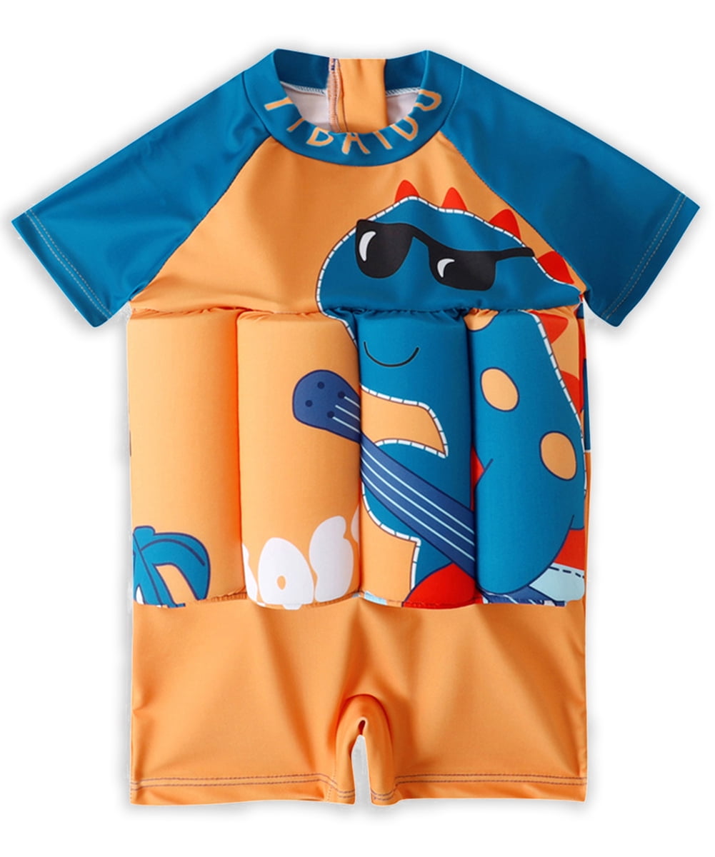GYRATEDREAM Boy One Piece Swimsuit 26Y Buoyancy Toddler Kids Dinosaur