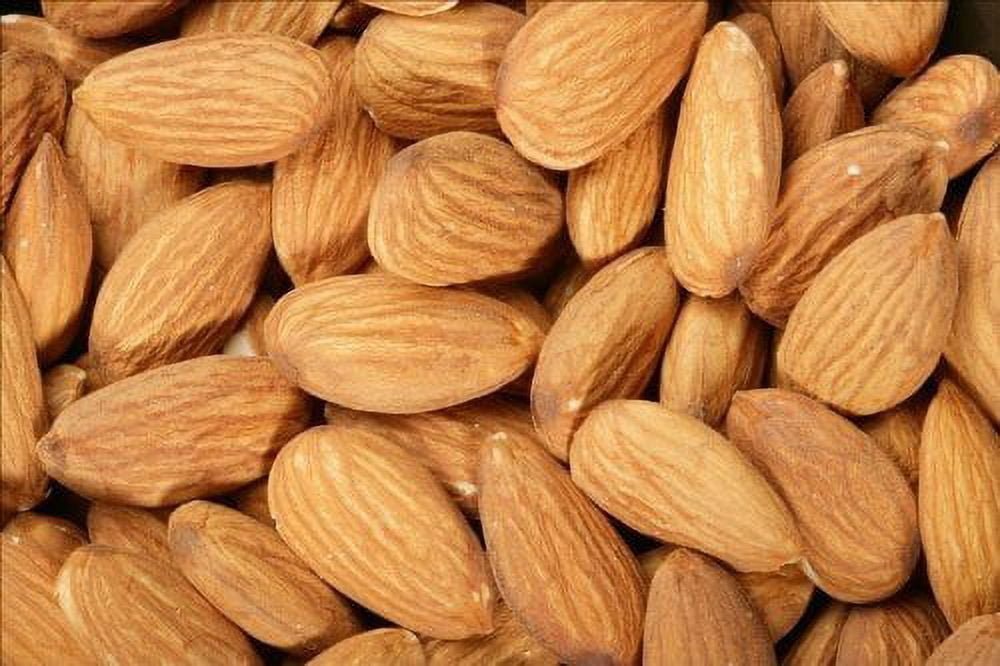 Gourmet Whole Almonds - Roasted, Unsalted By It's Delish (Kosher, USA)