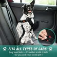 thumbnail image 4 of Dog Seat Belt BungeTECH Pet Car Safety Belt For All Dog Ages Sizes Durable Nylon Comfortable Shock Attenuation Dog Restraint, 4 of 6