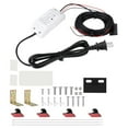 thumbnail image 2 of Door Access Control System Kit, WiFi Door Controller, Practical ABS Smart Life For Garage Door Home, 2 of 8