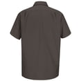 thumbnail image 2 of Dickies Short Sleeve Work Shirt Size up to 4XL, 2 of 4