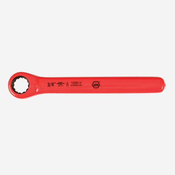 Wiha Box End Wrench,5-1/2" L 21325