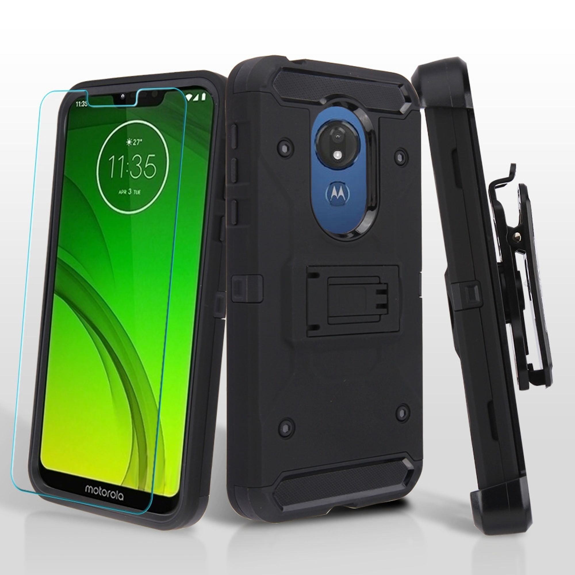 Motorola Moto E5 Plus/G7 Power/G7 Supra Case, by Insten 3