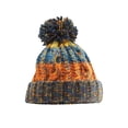 thumbnail image 1 of Beechfield  Adult Corkscrew Beanie, 1 of 3