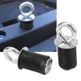 thumbnail image 1 of Lock Ride Anchor for ATV, Improved Grip, Easy Installation, Sportsman RZR ATV Tie Down Anchor Kit, 1in Anchor Points, Rubber + Stainless Steel Material, Secure Bungee Cord with, 1 of 7