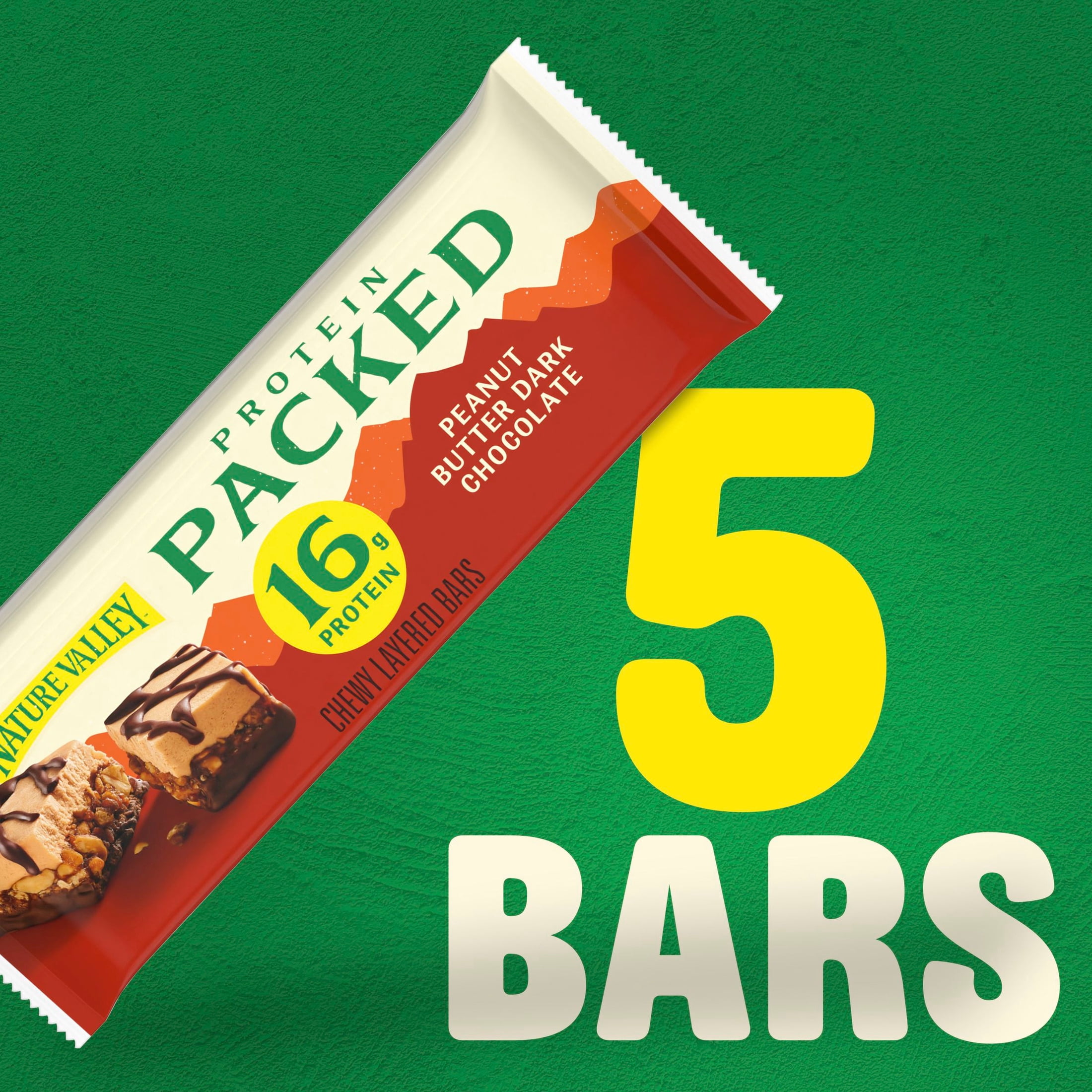 Nature Valley Protein Packed Peanut Butter Dark Chocolate Ba