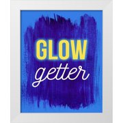 Jenner, Roya 12x14 White Modern Wood Framed Museum Art Print Titled - Glow Getter