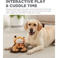 thumbnail image 3 of Cuddle Tugs Pig Plush Interactive Dog Tug Toy, 3 of 7