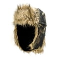 thumbnail image 2 of QuietWear Fleece Trapper Hat, Adventure Brown, 2 of 2
