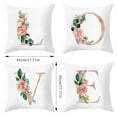 Pregnancy Pillows Memory Foam Valentine's Day Throw Pillow Covers 17.7