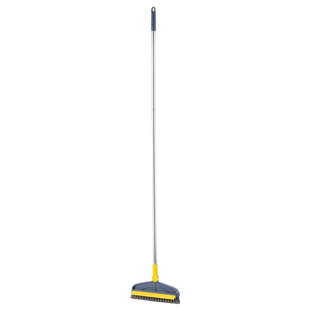 Wosthever Cepillo para fregar suelos 2 en 1 Cepillo de limpieza profunda para azulejos Azul oscuro 126 cm Suministros de limpieza para el hogar Azul oscuro 126 cm