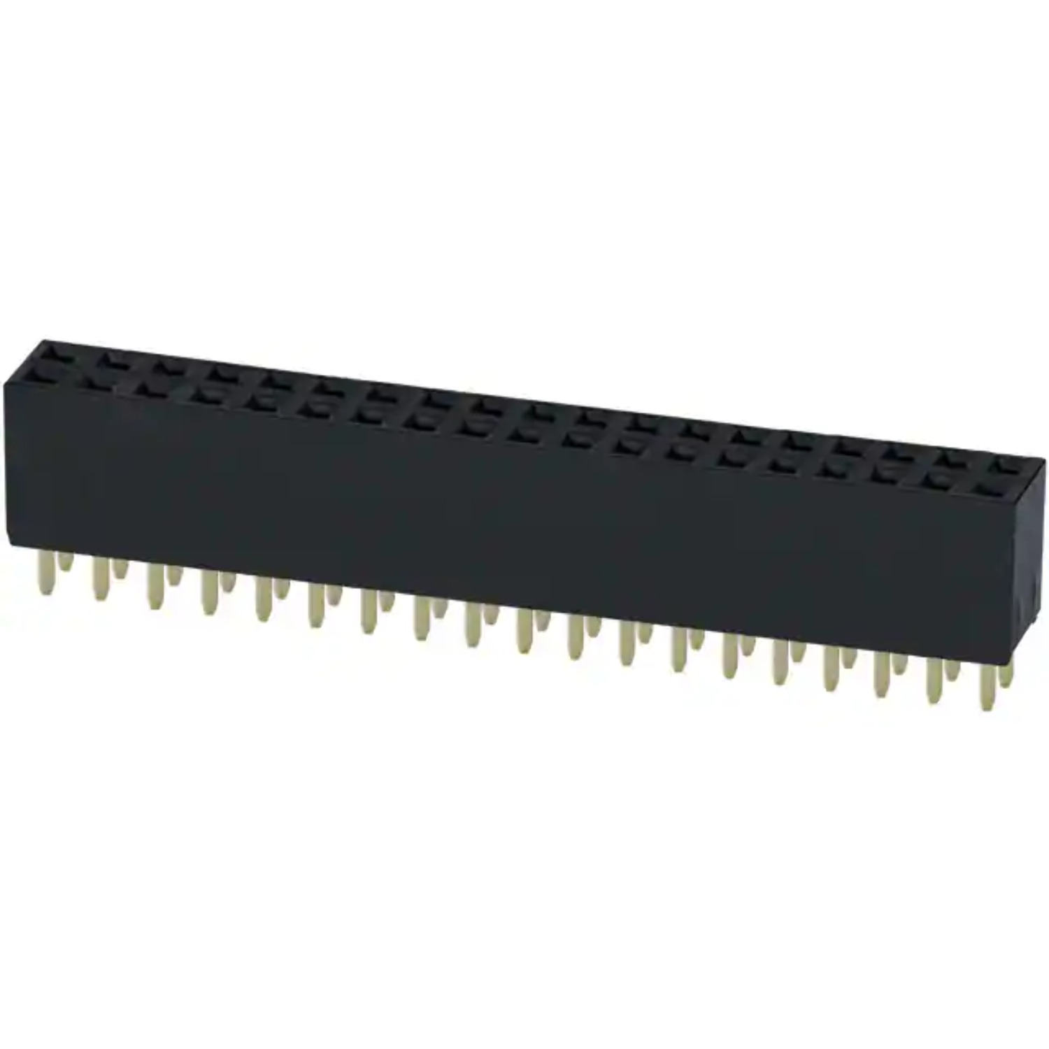 PPPC192LFBN-RC Header Connector 38 Position 2.54mm Through Hole Gold ...