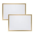 thumbnail image 6 of RENACLIPY Golden Magnetic Picture Frames for Home Decoration, Stylish Design, 4 Sets, Easy to Use and, 6 of 8