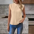 thumbnail image 2 of Zuesphe Going Out Tops for Women Plus Plus Size Shirts for Women Cotton White Blouse for Women 3/4 Sleeve Vintage Tees for Women Plus, 2 of 5